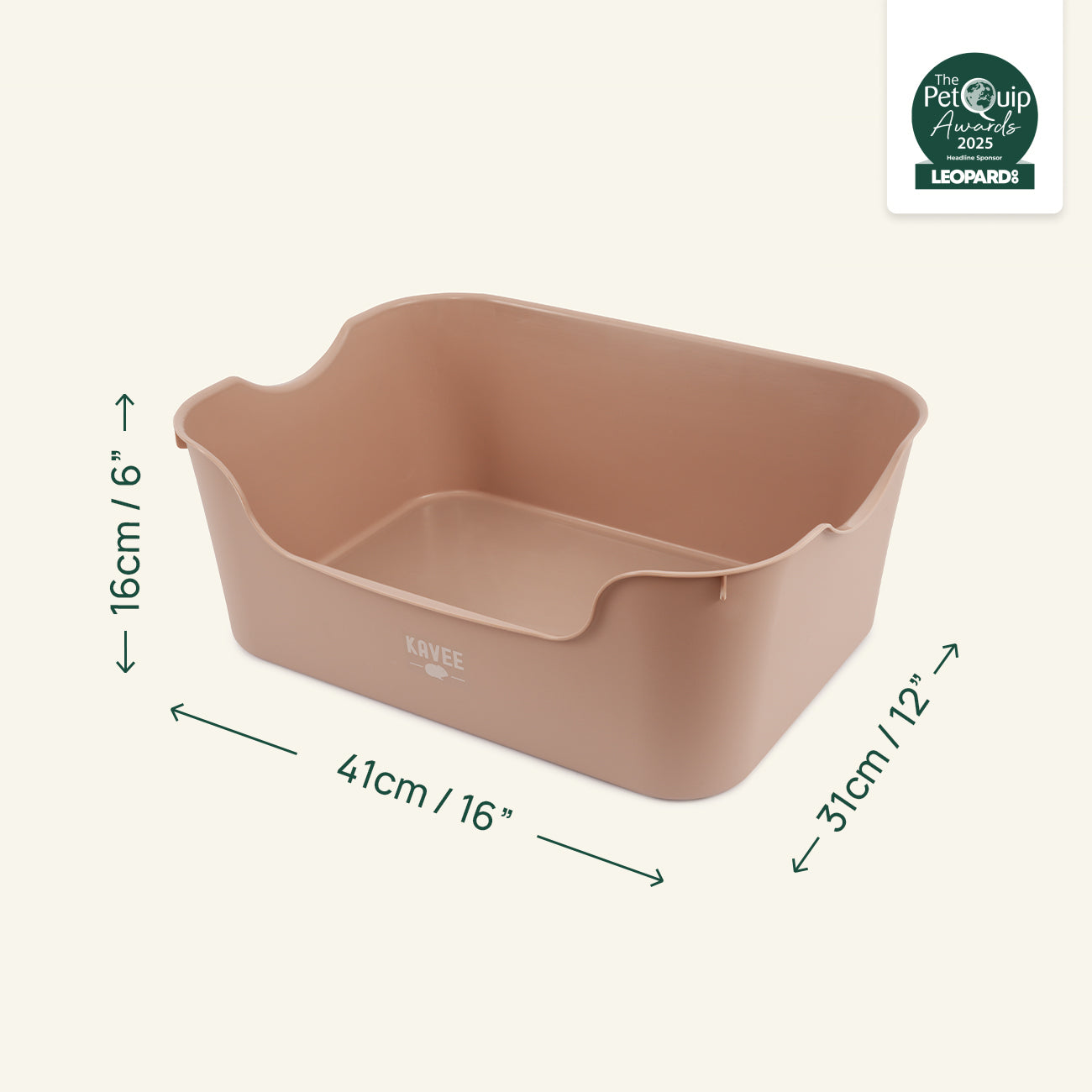 Litter Box for Guinea Pigs & Rabbits
