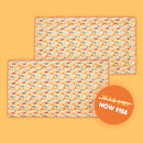 Set of 2 Fleece Liners Bundle | Mushroom
