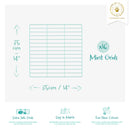 Colored C&C Cage Grids