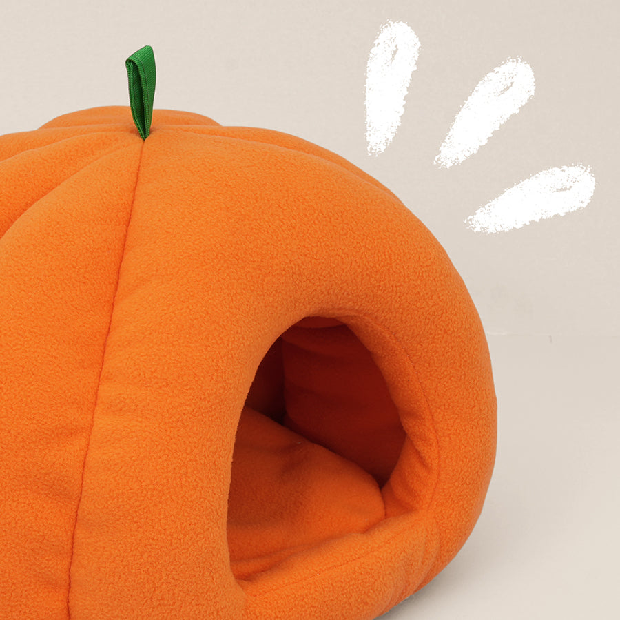 Fleece Bed | Pawmkin Spice Floofs