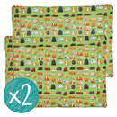 set of 2 kavee fleece liners piggy mania