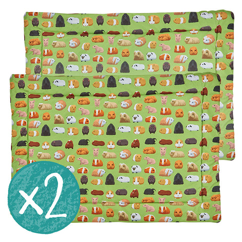 set of 2 kavee fleece liners piggy mania