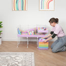 3x2 C&C Cage with Loft & Stand