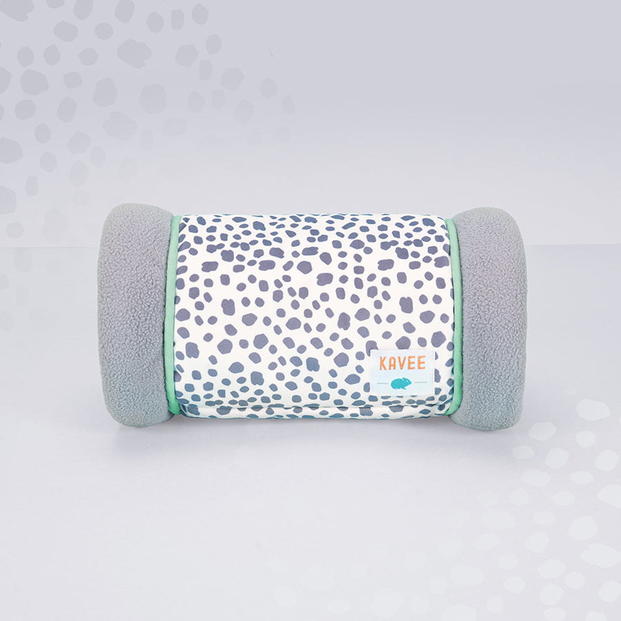 Kavee dalmatian print tunnel on grey background