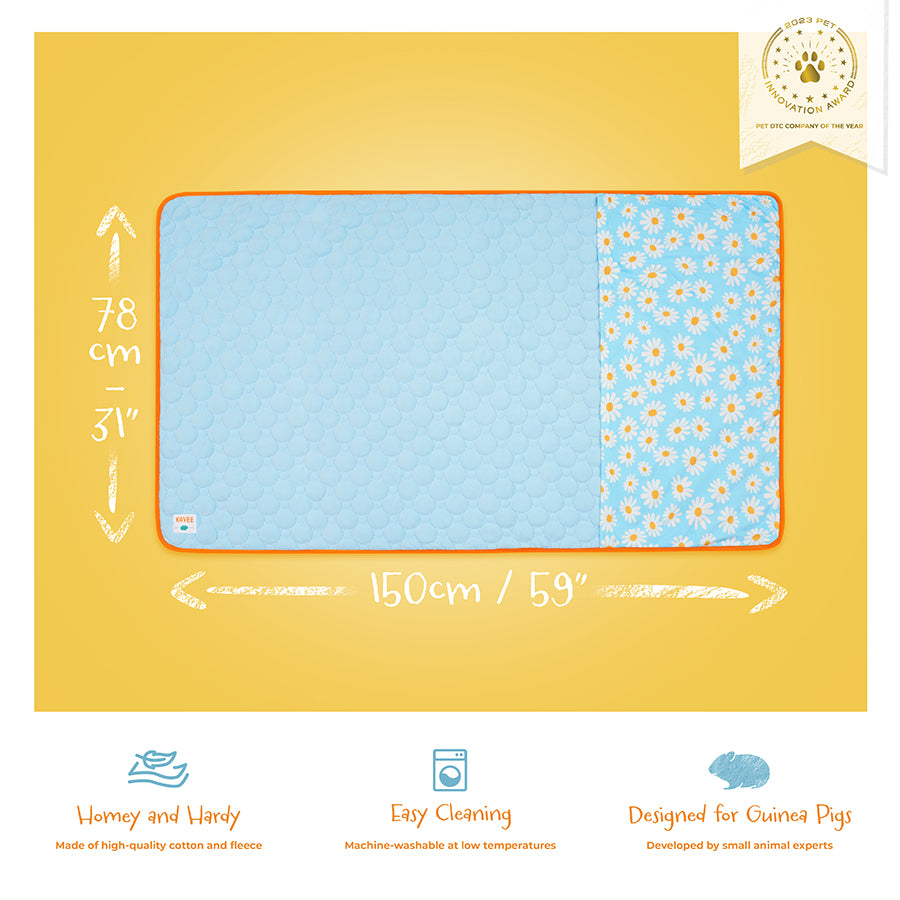 Pocket Fleece Liner for Guinea Pigs | Daisy Collection