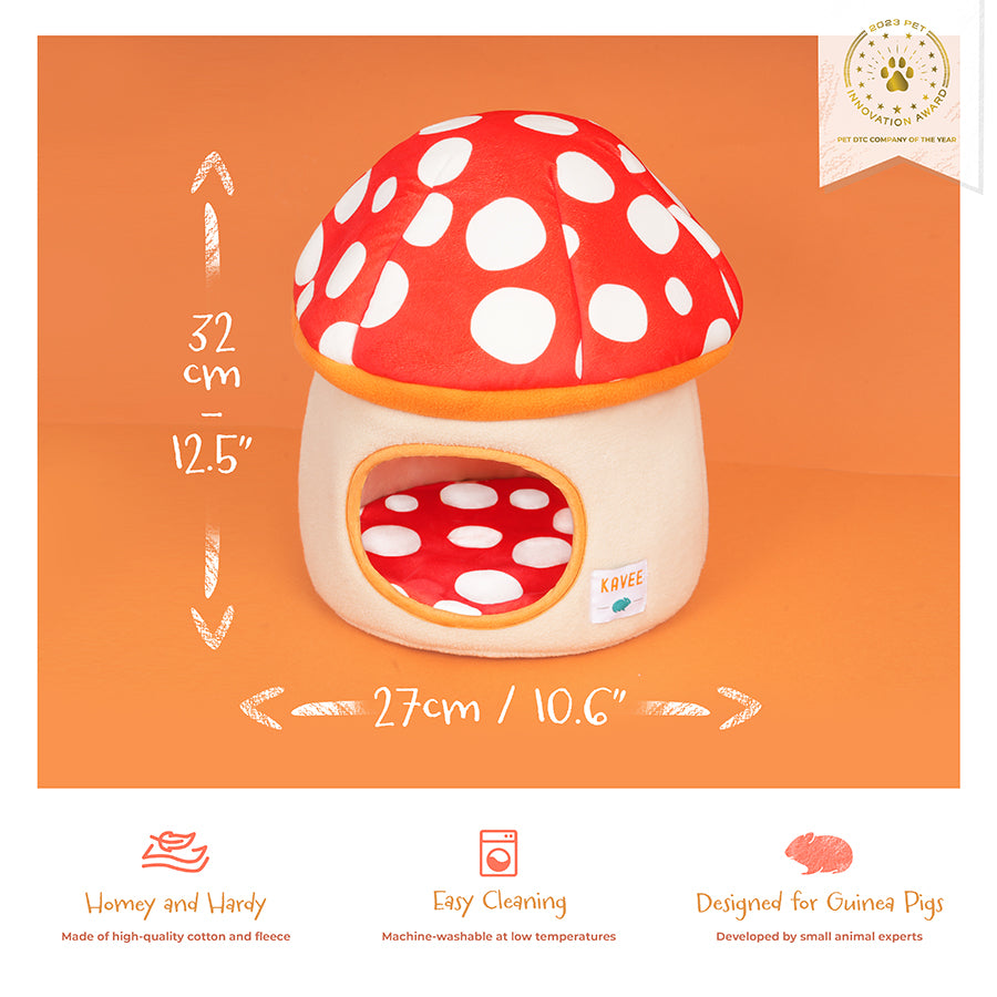 Guinea Pig Hide | Mushroom
