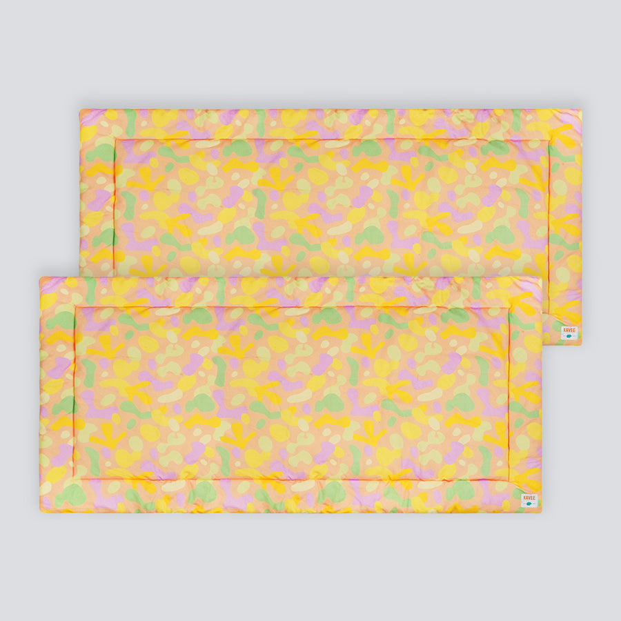 Set of 2 Plush Fleece Liners | Pigcasso Bundle