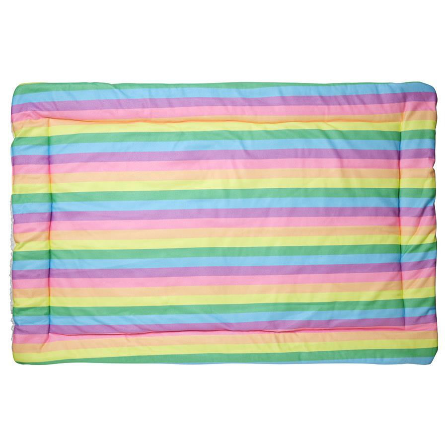 The Pattern Fleece Liner, Rainbow