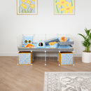 4x2 C&C Cage with Loft & Stand