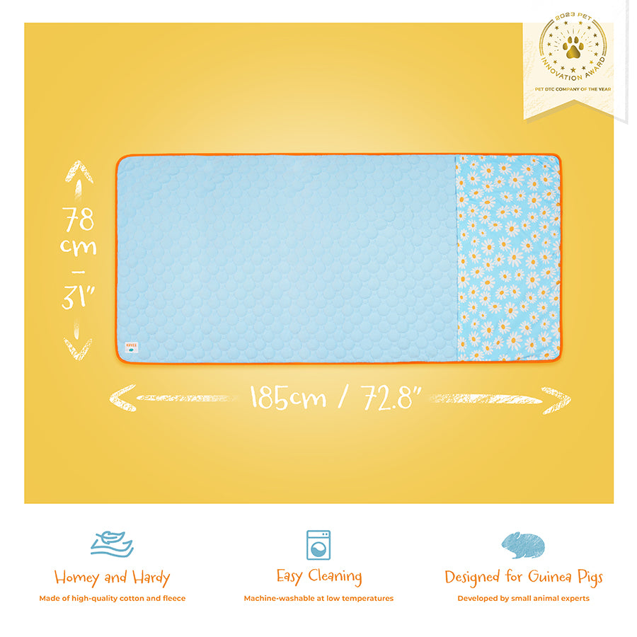 Pocket Fleece Liner for Guinea Pigs | Daisy Collection