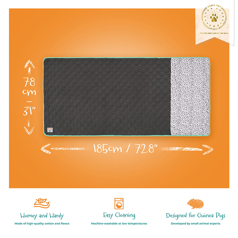 Pocket Fleece Liner for Guinea Pigs | Dalmatian Collection