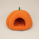 Fleece Bed | Pawmkin Spice Floofs