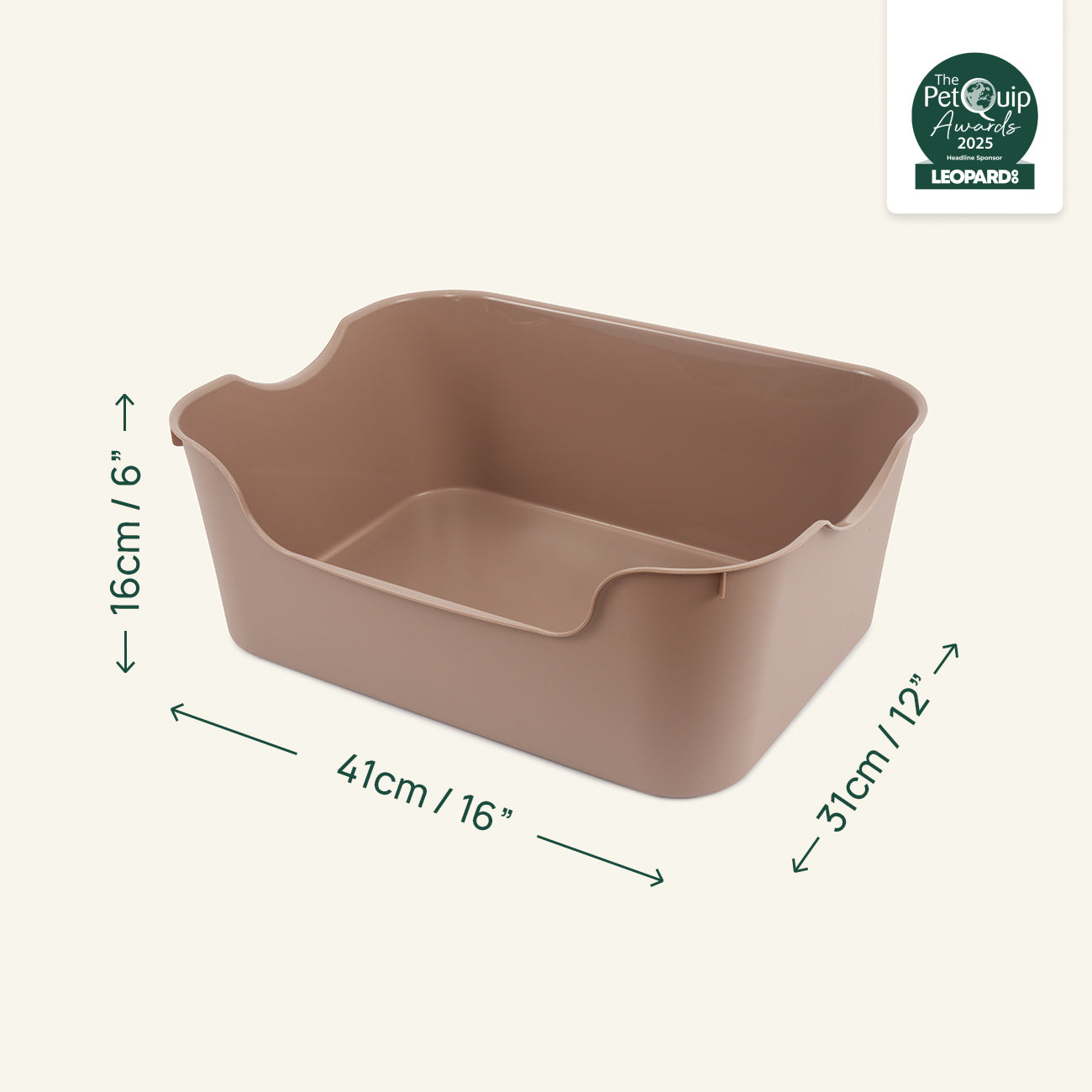 Litter Box for Guinea Pigs & Rabbits