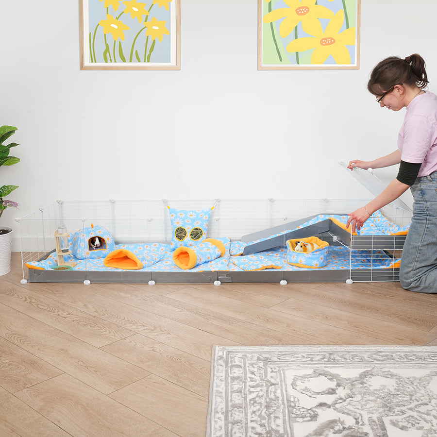 6x2 C&C Guinea Pig Cage with Loft