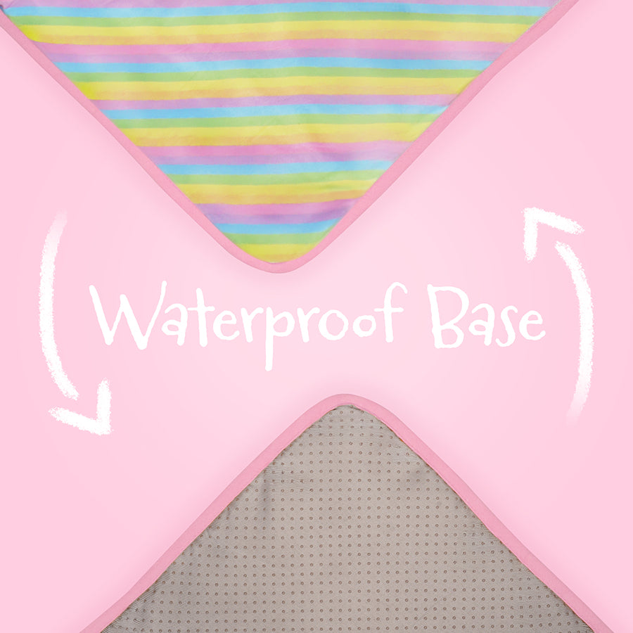 Premium Fleece Liner for Guinea Pigs | Rainbow