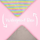 Premium Fleece Liner for Guinea Pigs | Rainbow