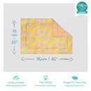 Plush Fleece Liner for Guinea Pigs | Pigcasso V2 Collection