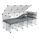 5x2 C&C Cage with Loft & Stand