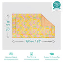 Plush Fleece Liner for Guinea Pigs | Pigcasso V2 Collection