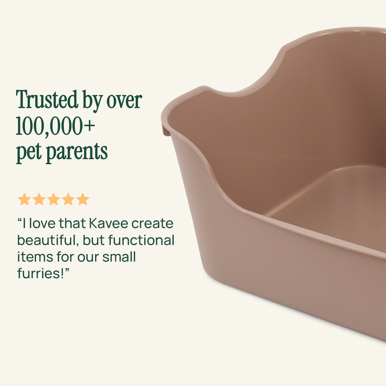 Litter Box for Guinea Pigs & Rabbits