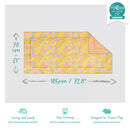 Plush Fleece Liner for Guinea Pigs | Pigcasso V2 Collection