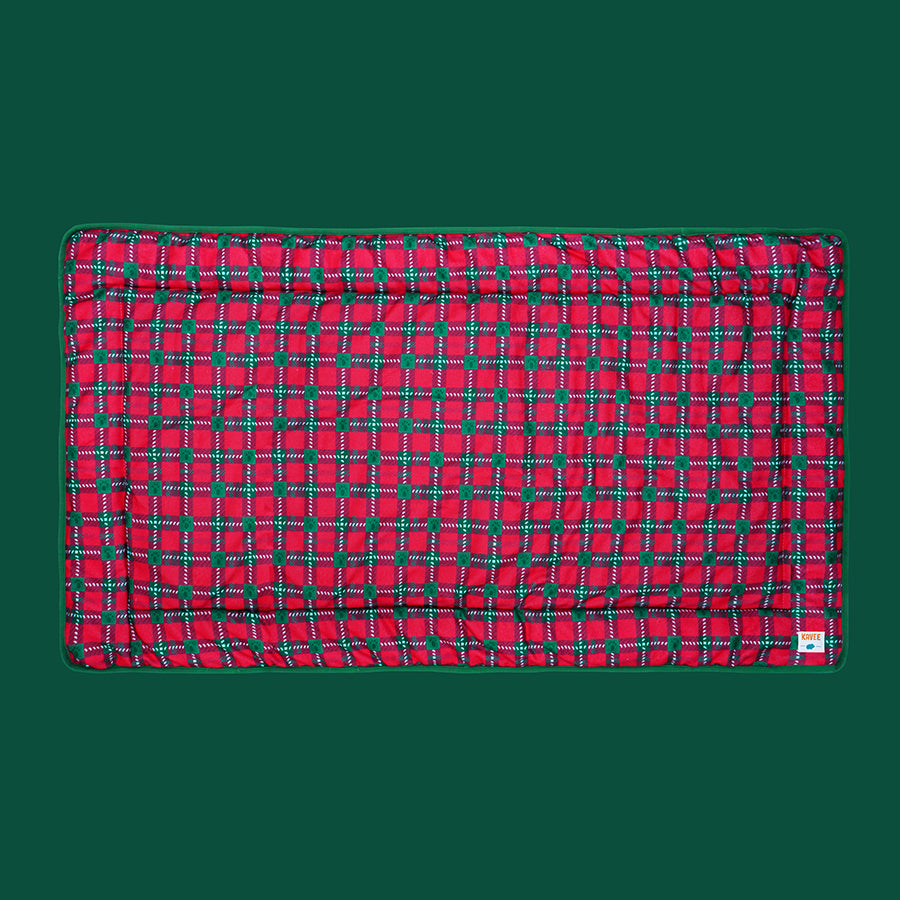 Guinea Pig Fleece Liner | Merry Pigmas Collection