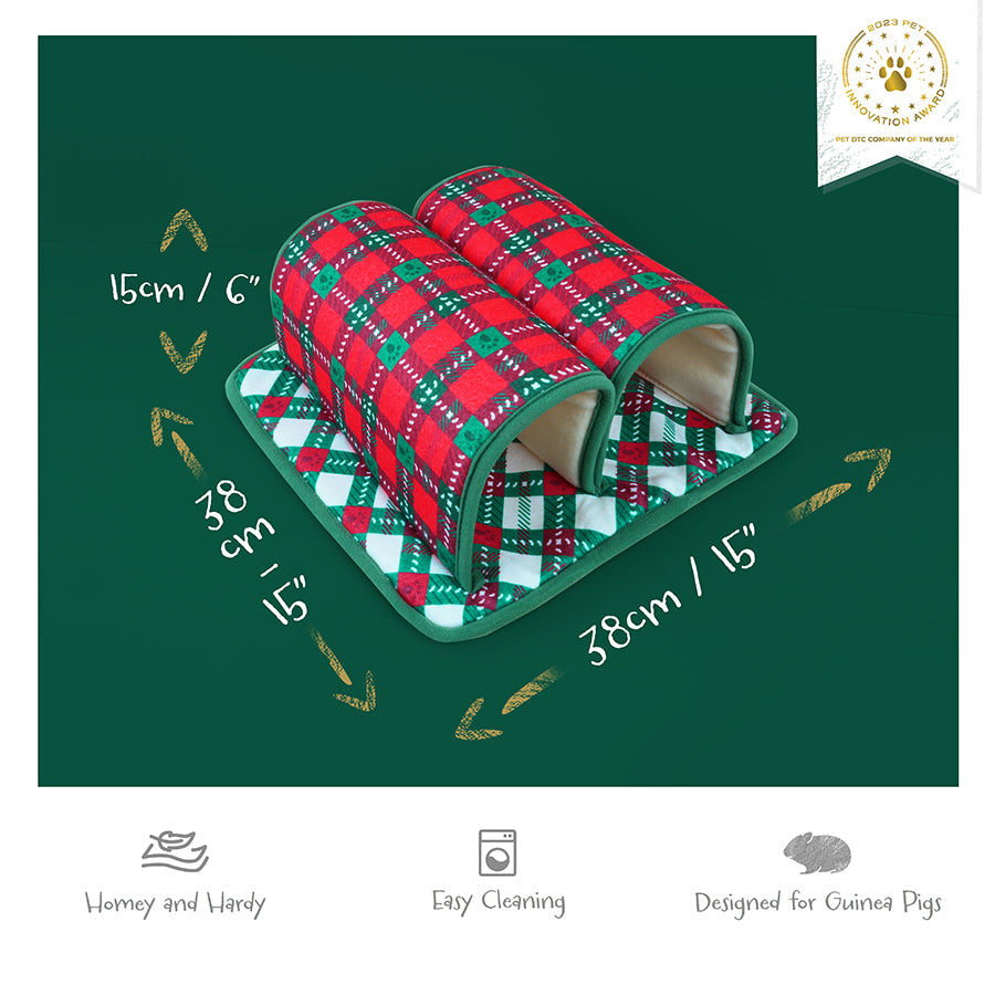 Double Tunnel | Merry Pigmas