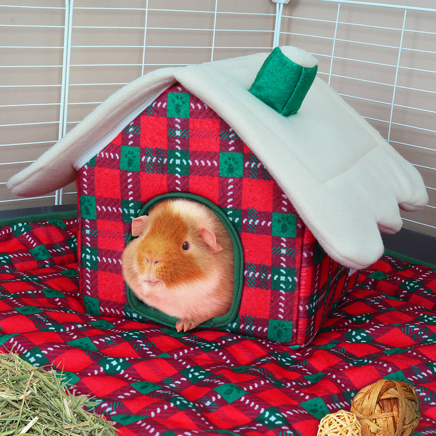 Guinea Pig Hide | Merry Pigmas Collection