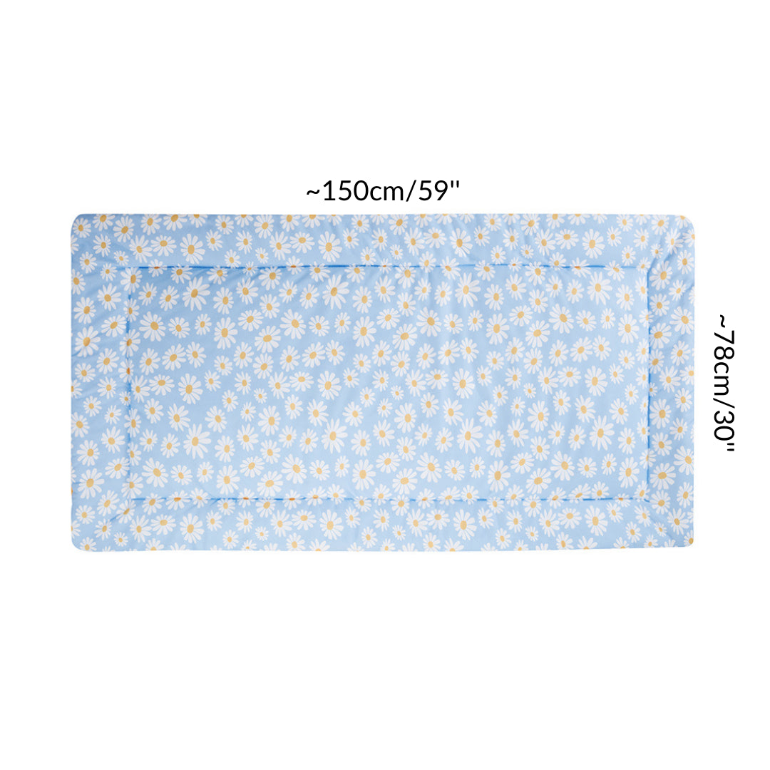 Dimension size measurement guinea pig fleece liner 4x2 daisy flower rabbit cc c&C cnc c and c cage kavee