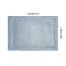 Dimension size measurement guinea pig fleece liner 3x2 blue rabbit cc c&C cnc c and c cage kavee