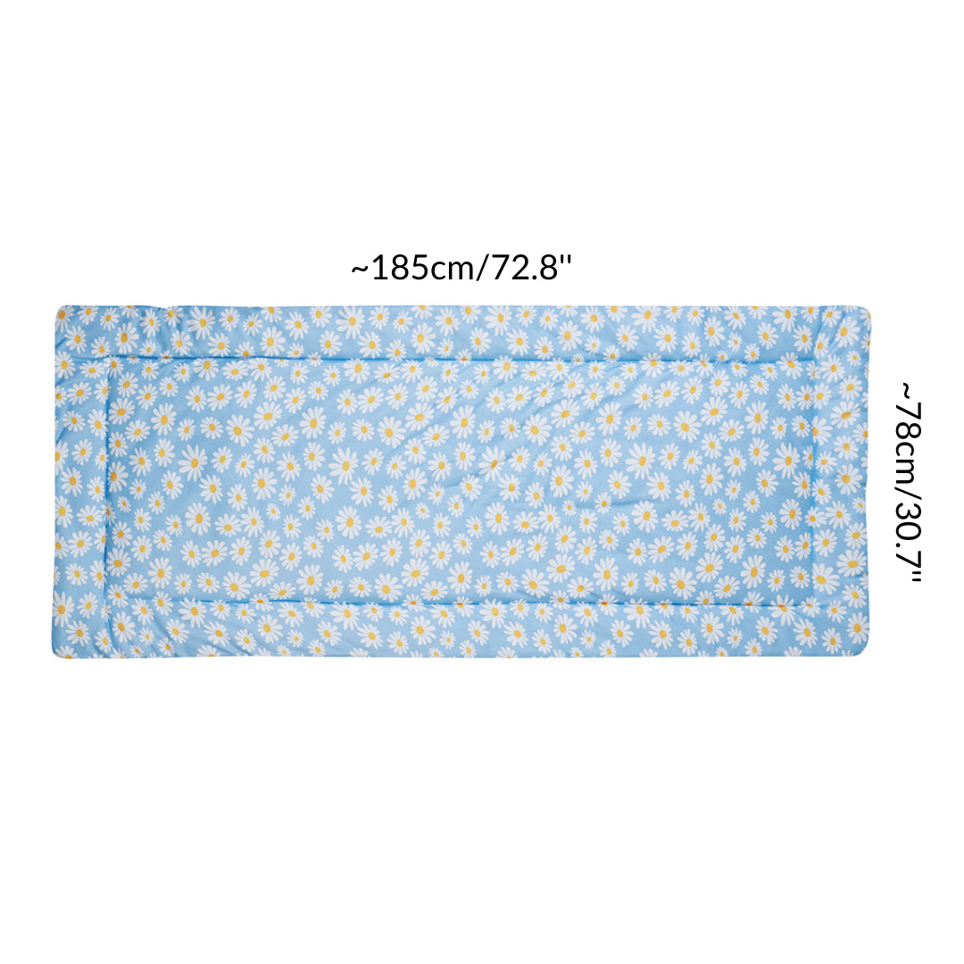 Dimension size measurement guinea pig fleece liner 5x2 daisy flower rabbit cc c&C cnc c and c cage kavee