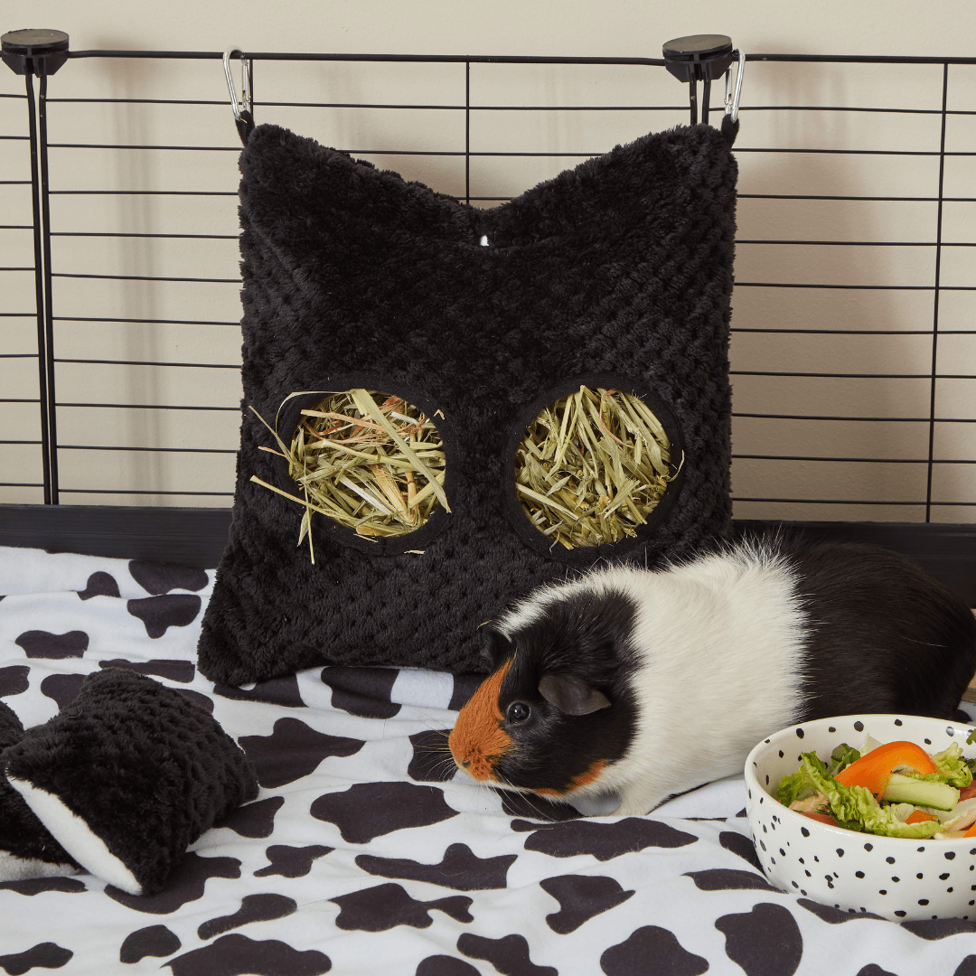 Hay Bag | Bold Black