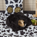 Homely Fleece Hidey | Bold Black