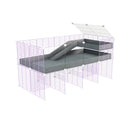 4x2 C&C Cage with Loft & Stand