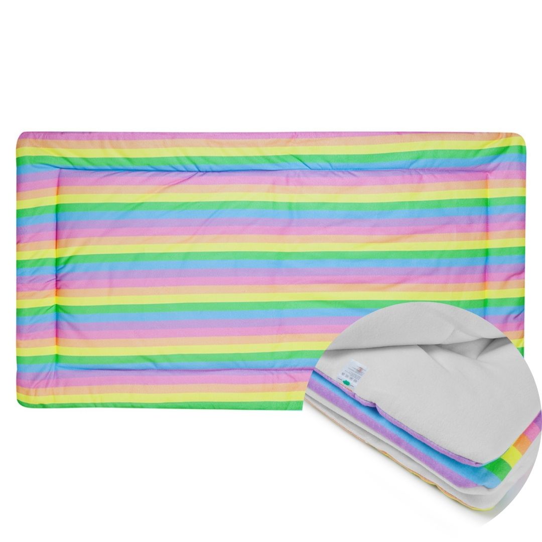 Set of 2 Fleece Liners | Radiant Rainbow