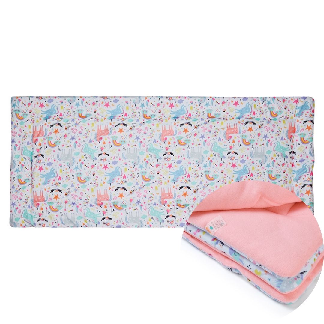 Set of 2 Fleece Liners | Unicorn