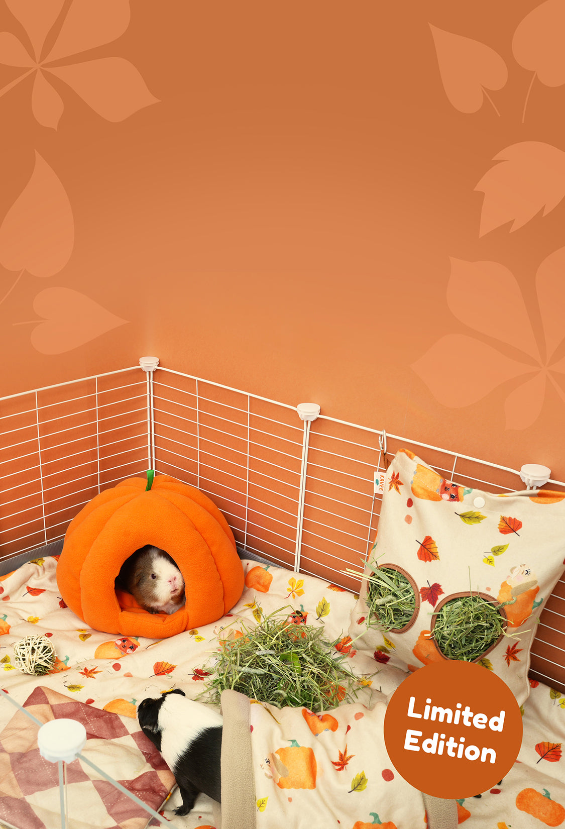 kavee mobile banner pawmkin spice floof new range of autumn fall fleece accessories 