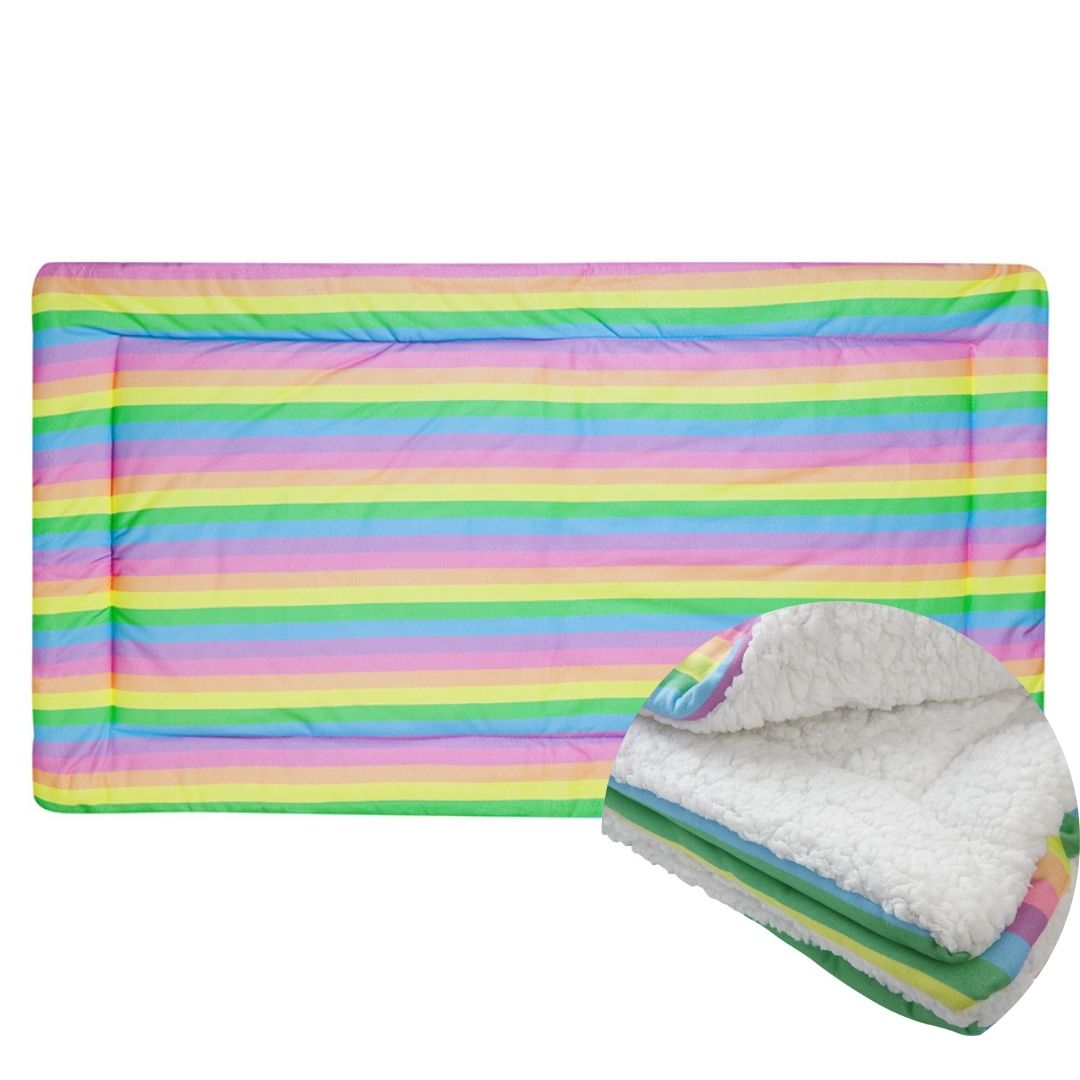 Set of 2 Fleece Liners | Radiant Rainbow