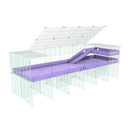 6x2 C&C Cage with Loft & Stand