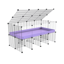 4x2 C&C Guinea Pig Cage with Stand