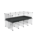4x2 C&C Guinea Pig Cage with Stand
