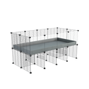 4x2 C&C Guinea Pig Cage with Stand