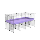 4x2 C&C Guinea Pig Cage with Stand