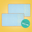 Set of 2 Premium Fleece Liners Bundle | Daisy