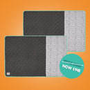 Set of 2 Premium Fleece Liners Bundle | Dalmatian