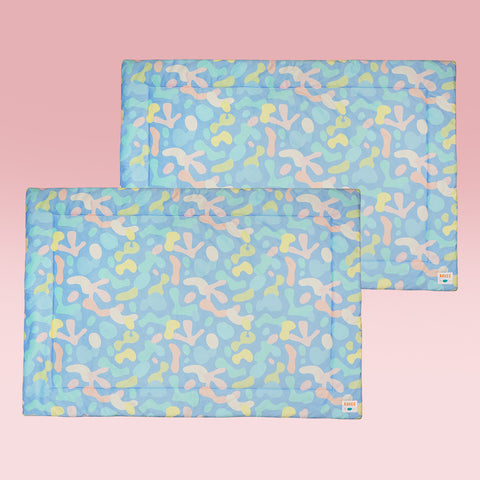 Set of 2 Fleece Liners | Pigcasso | Plush Bedding