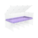 4x2 C&C Guinea Pig Cage with Stand