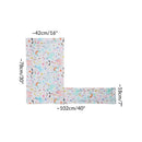 Dimension size measurement guinea pig pink unicorn fleece liner loft ramp cover rabbit cc c&C cnc c and c cage kavee usa