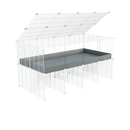 4x2 C&C Guinea Pig Cage with Stand