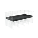 4x2 C&C Guinea Pig Cage with Stand
